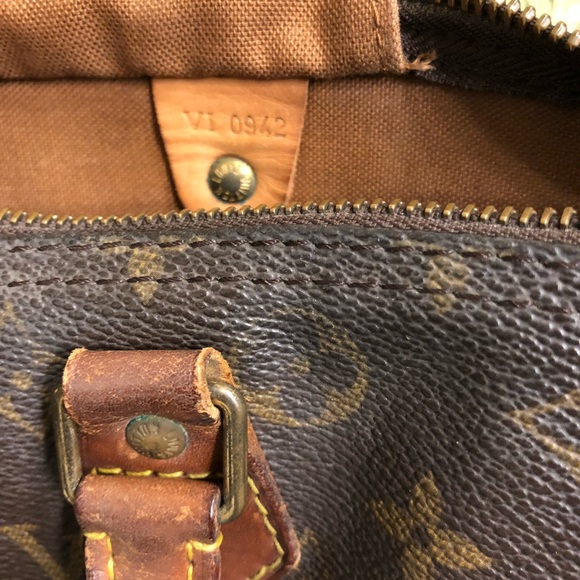 Authentic Louis Vuitton Speedy Bag - Picture 8 of 8